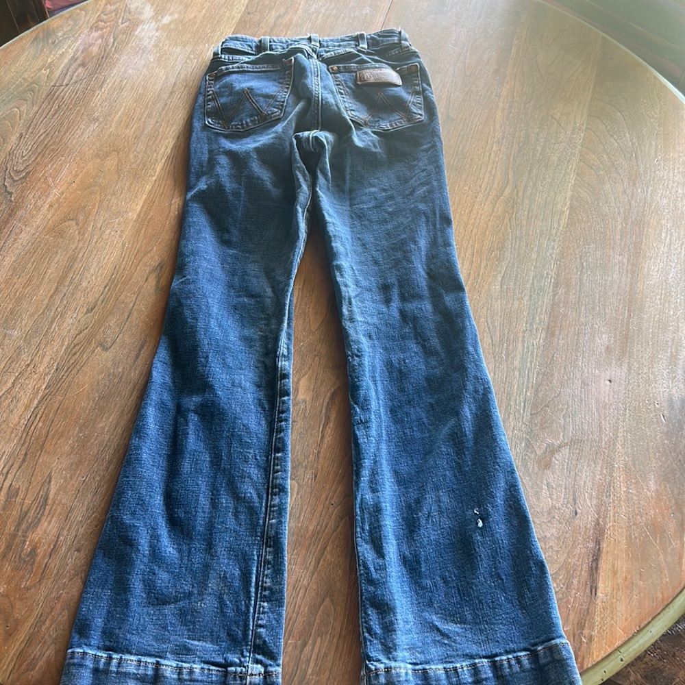 Good condition wrangler trousers